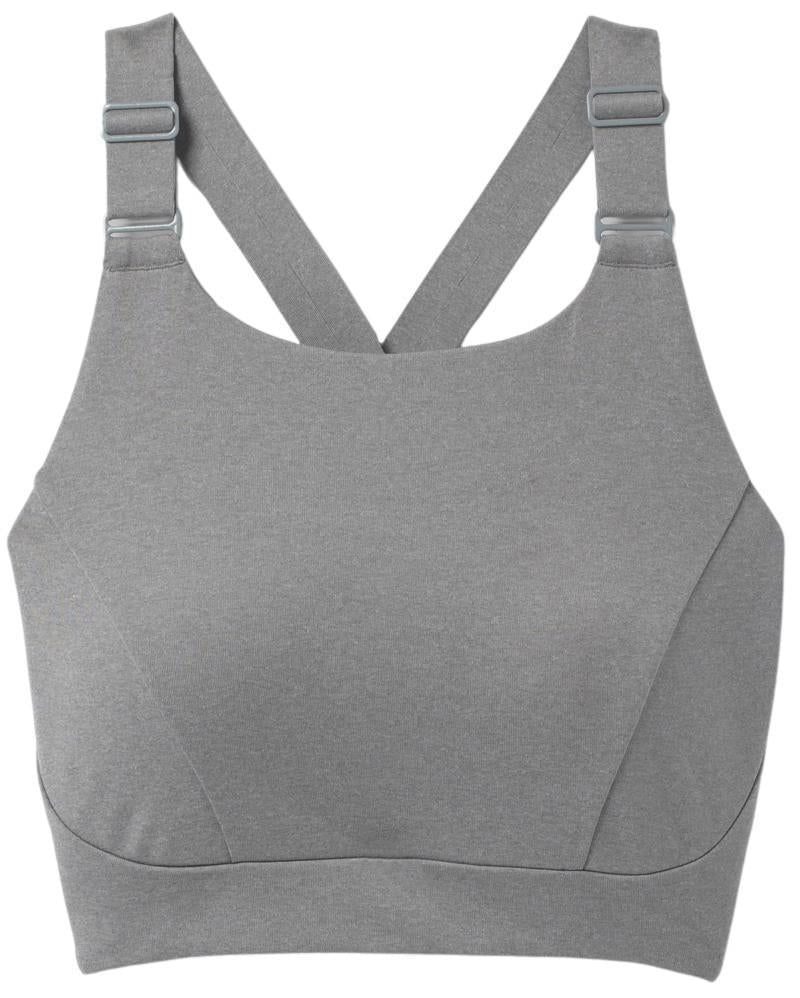 Everyday Support Bra - Heather Grey 1