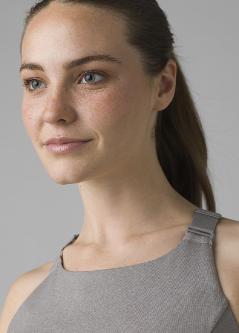 Everyday Support Bra - Heather Grey 4