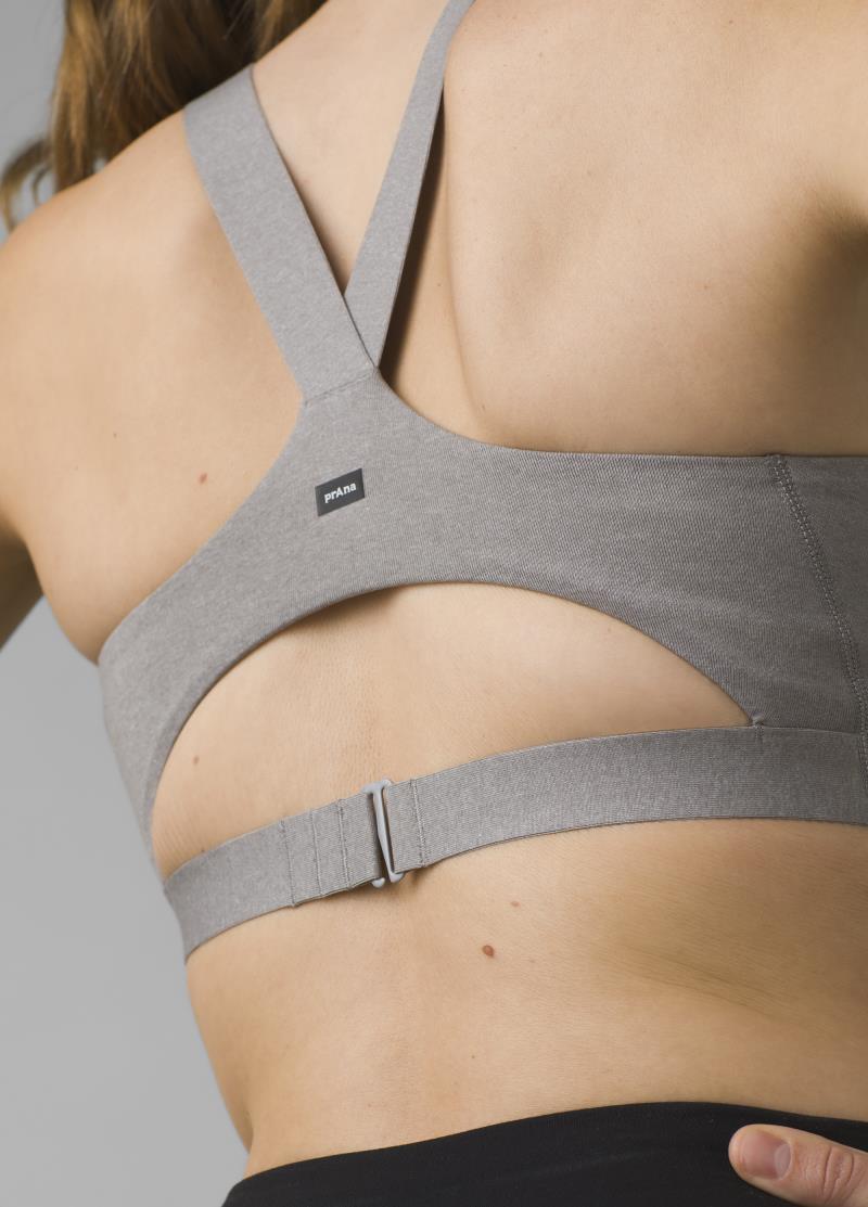 Everyday Support Bra - Heather Grey 5