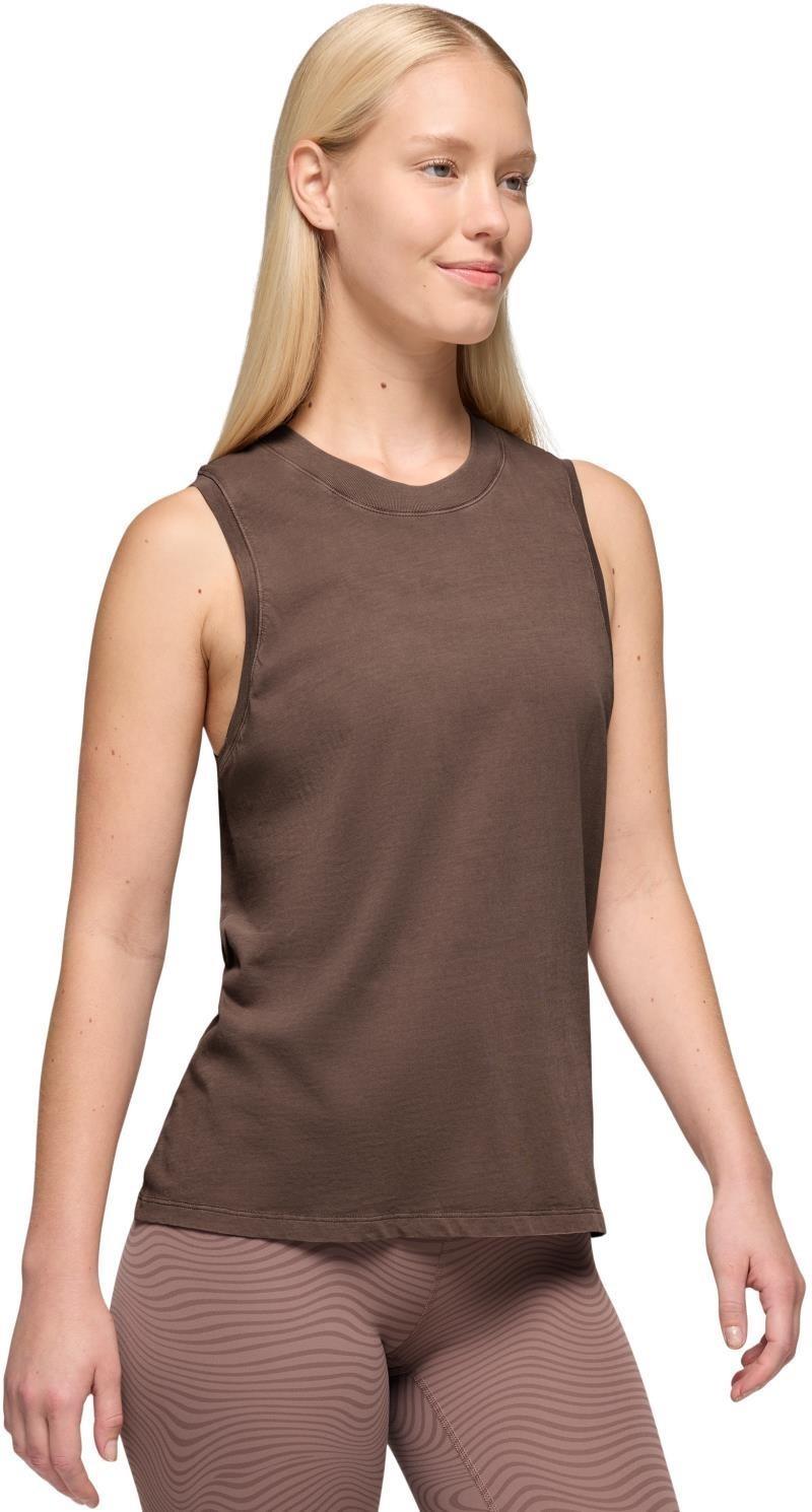 Everyday Tank - Womens - carob 1