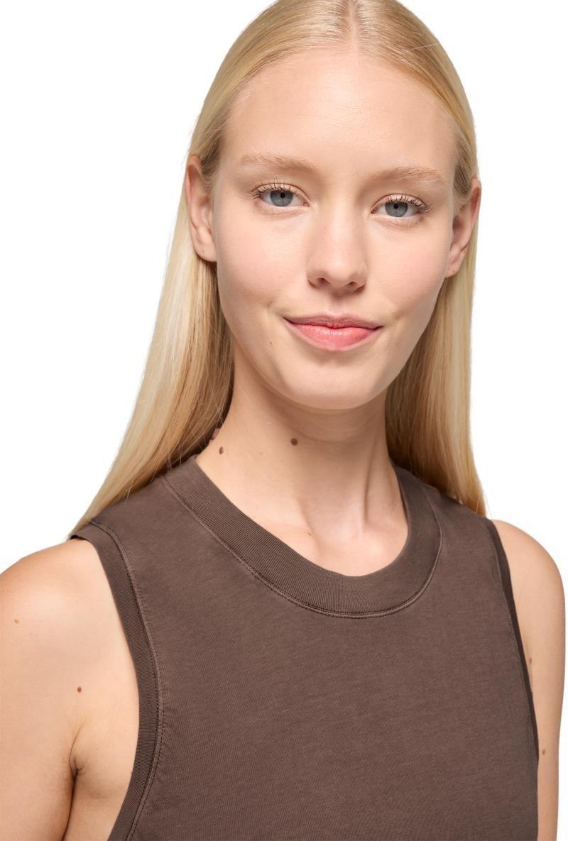 Everyday Tank - Womens - carob 1