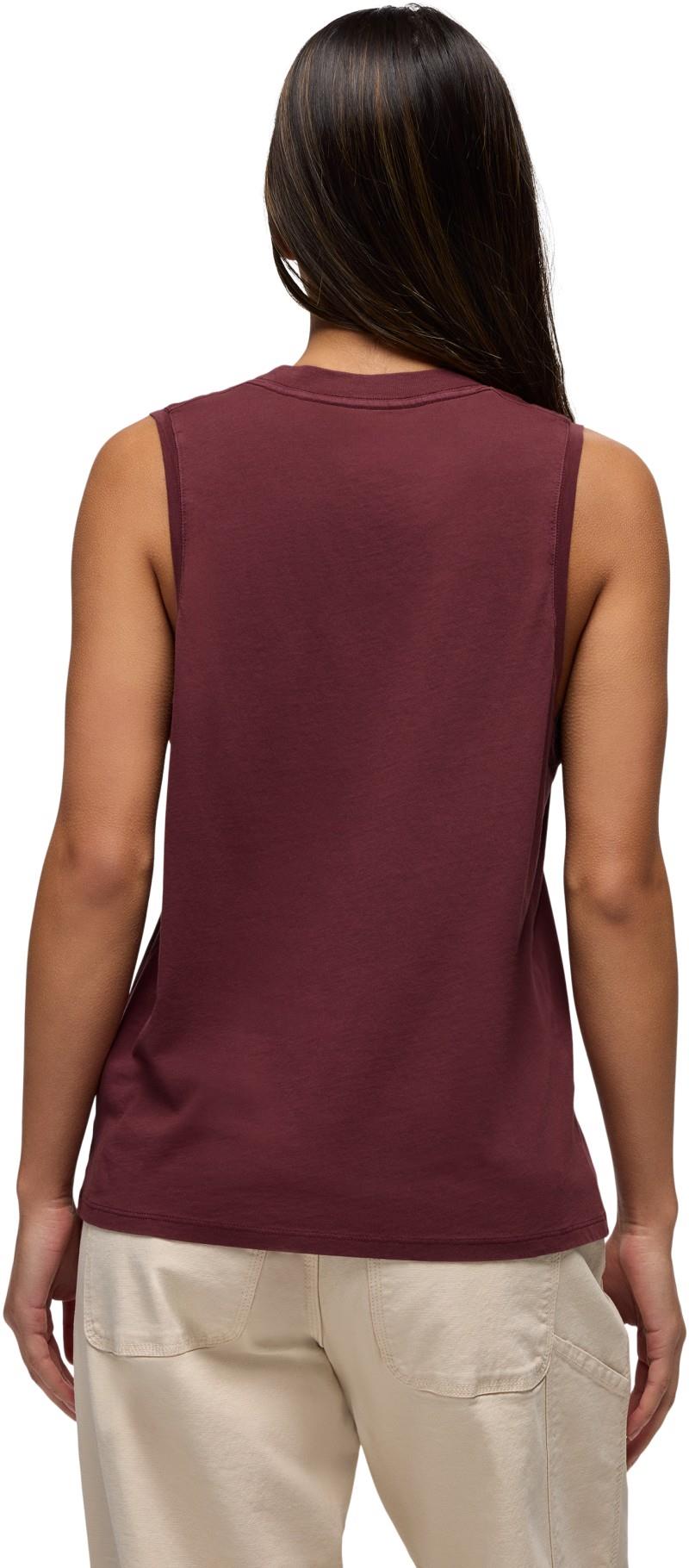 Everyday Tank - Womens - deep vino 1