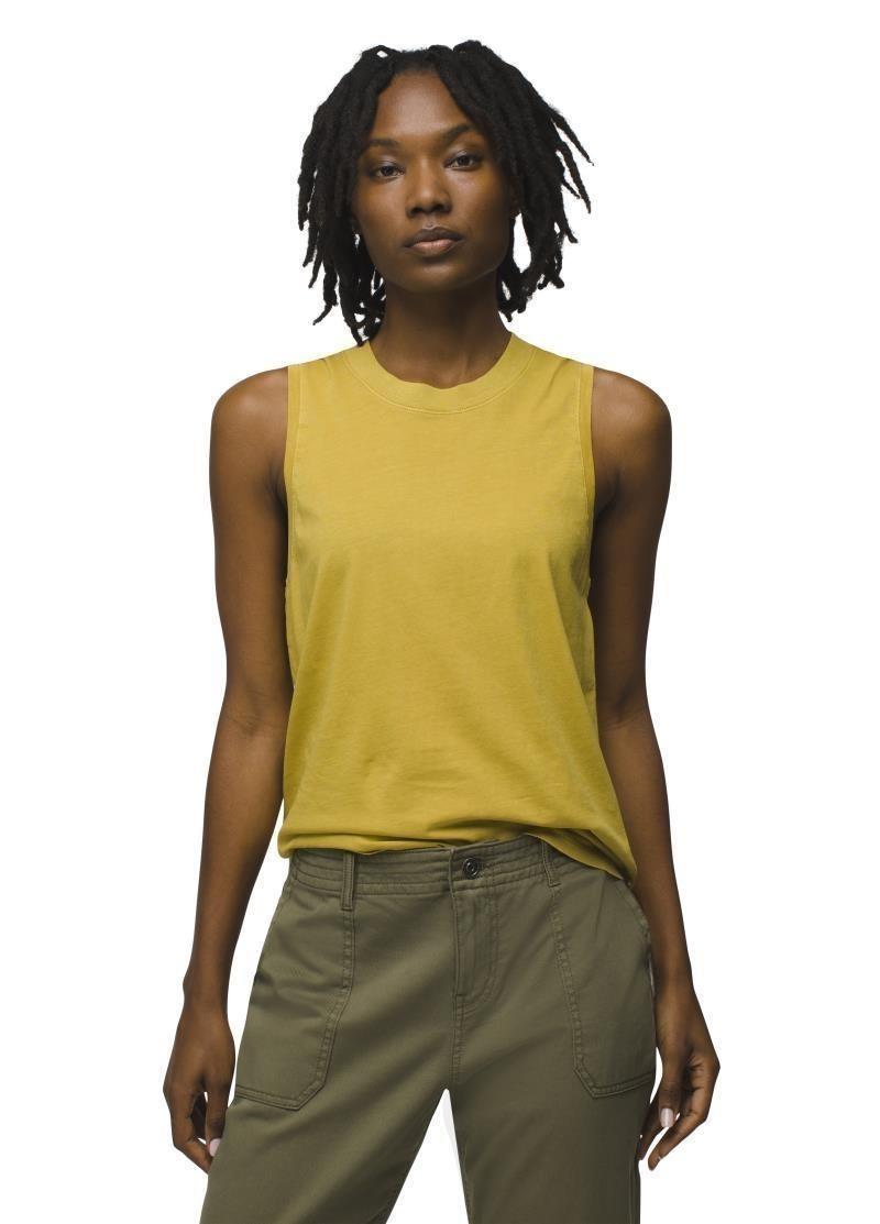 Everyday Tank - Womens - golden leaf 1