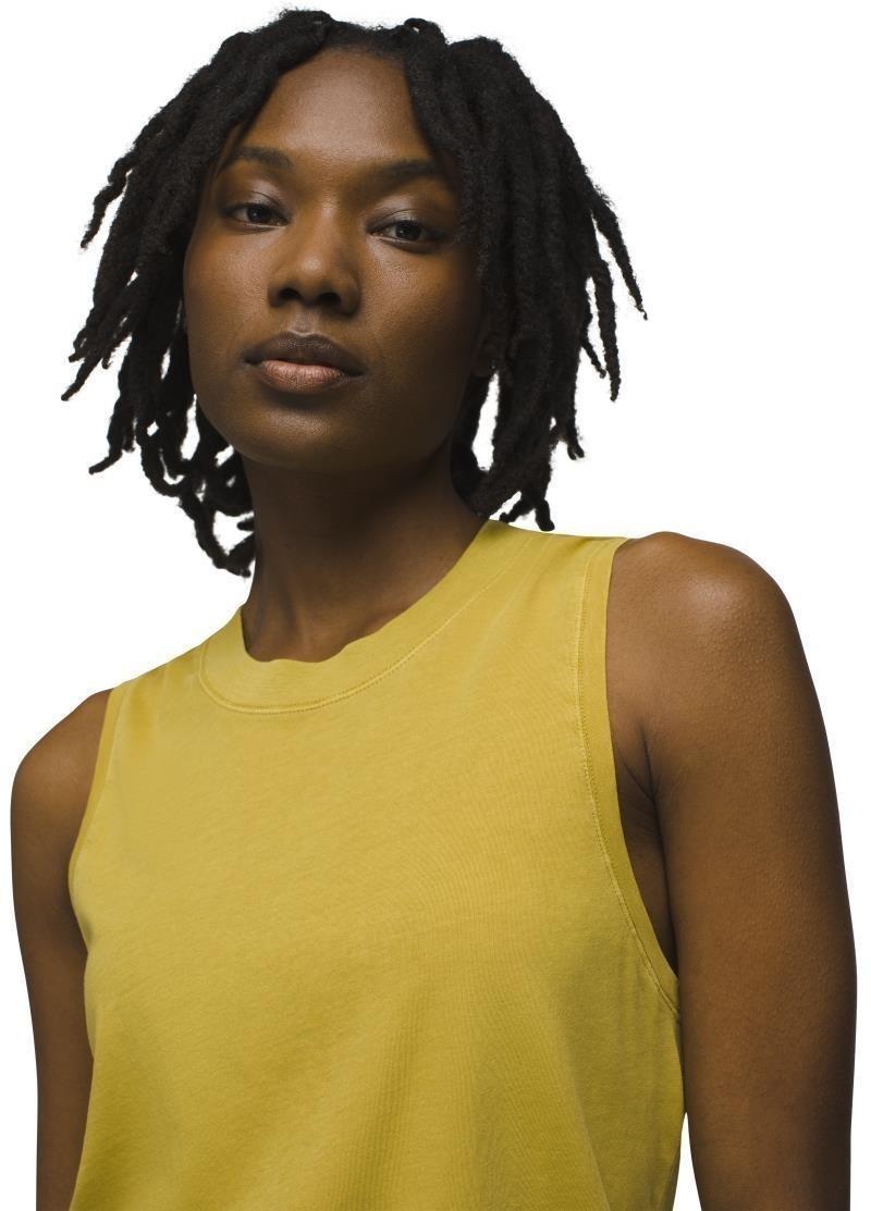 Everyday Tank - Womens - golden leaf 1