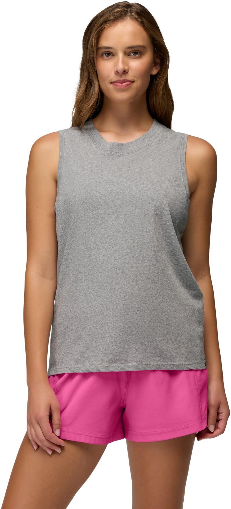 Everyday Tank - Womens - medium heather grey 1