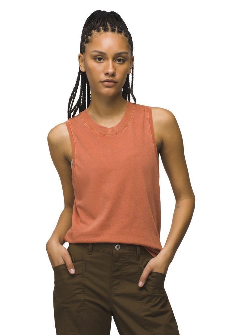 Everyday Tank - Womens - terracotta 1