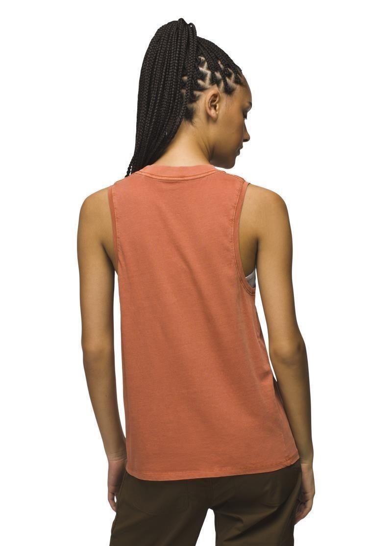 Everyday Tank - Womens - terracotta 1