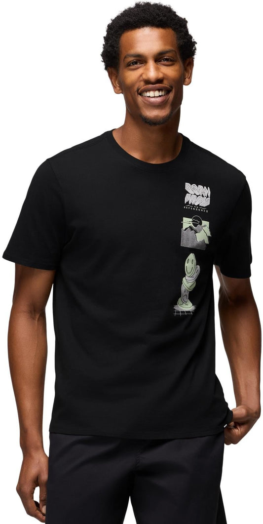 Everyday Tripper SS Tee - Mens - black 1