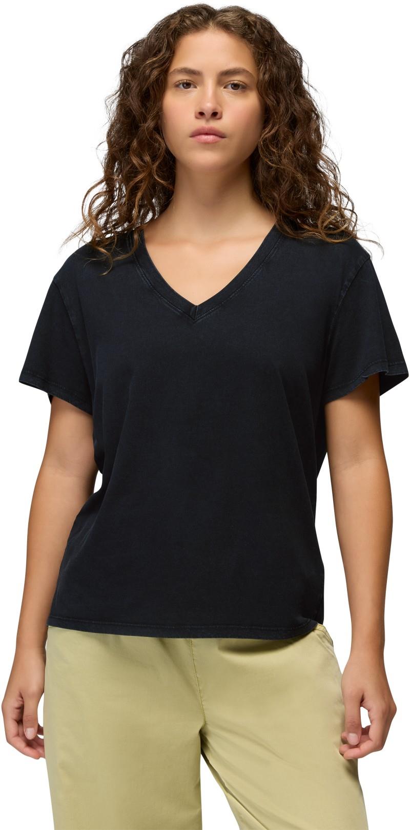 Everyday V-Neck Tee - Womens - black 1