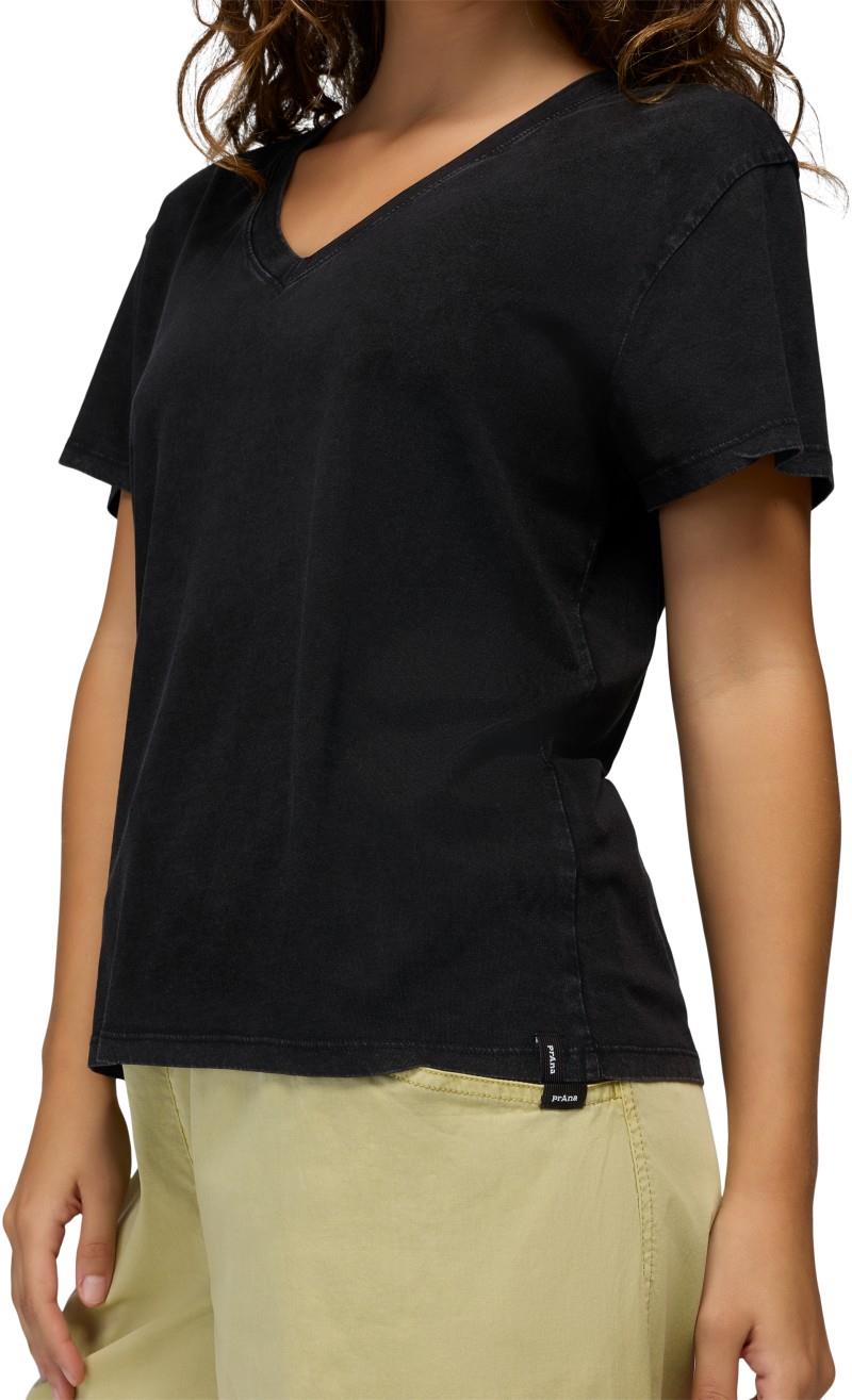 Everyday V-Neck Tee - Womens - black 1
