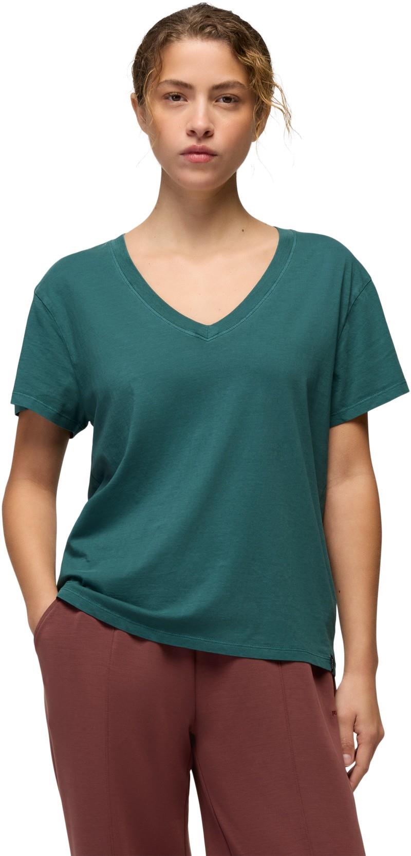 Everyday V-Neck Tee - Womens - coast 1