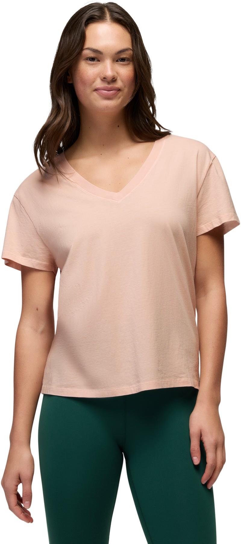 Everyday V-Neck Tee - Womens - dawn 1