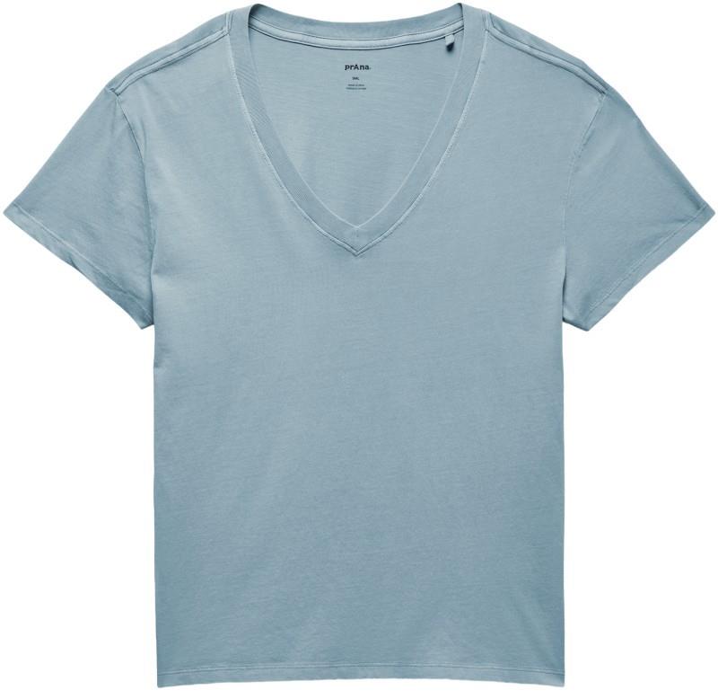 Everyday V-Neck Tee - Womens - glacier skies 1