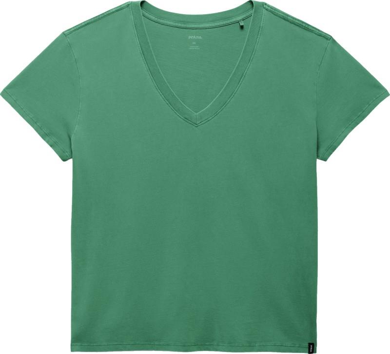 Everyday V-Neck Tee - Womens - jade 1