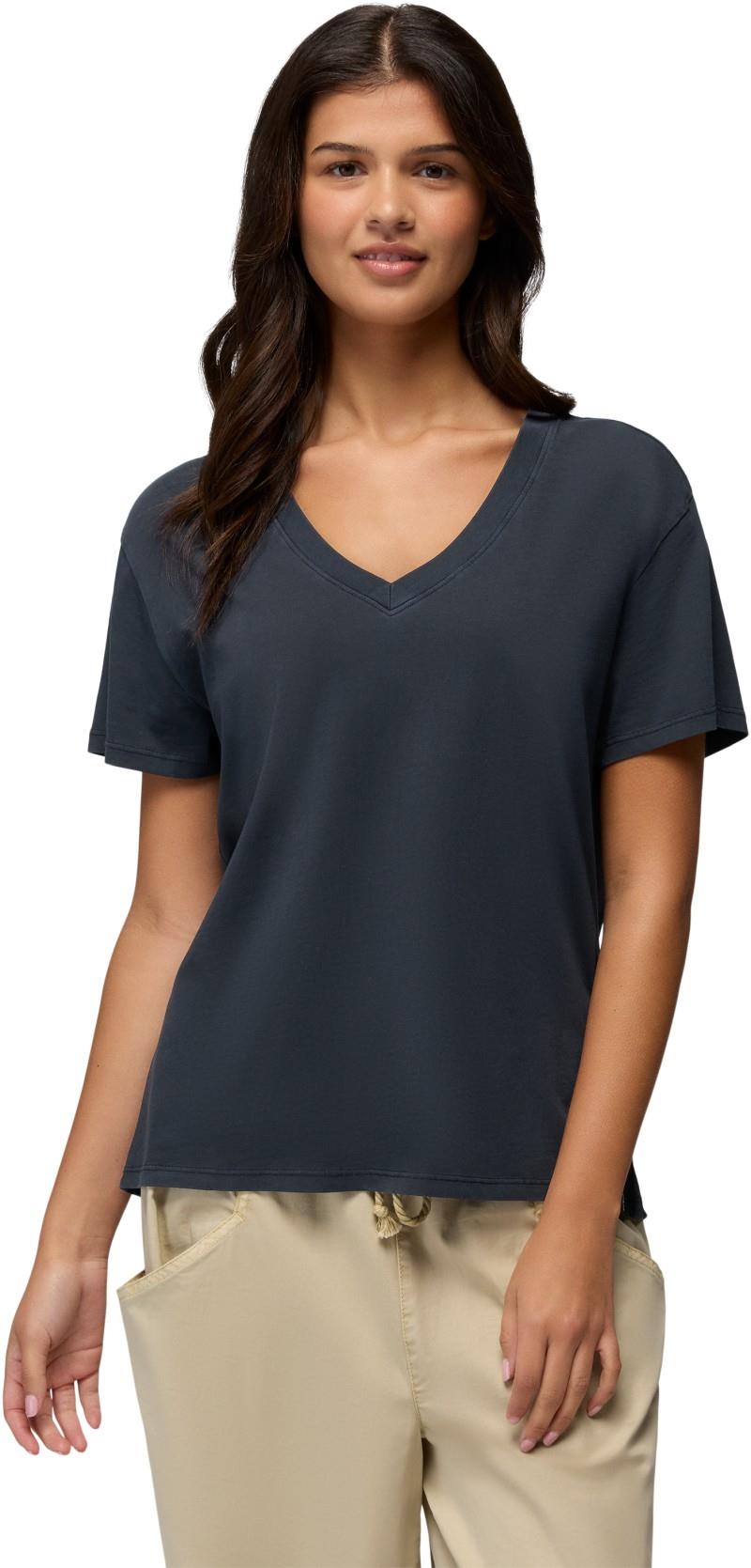 Everyday V-Neck Tee - Womens - nautical 1