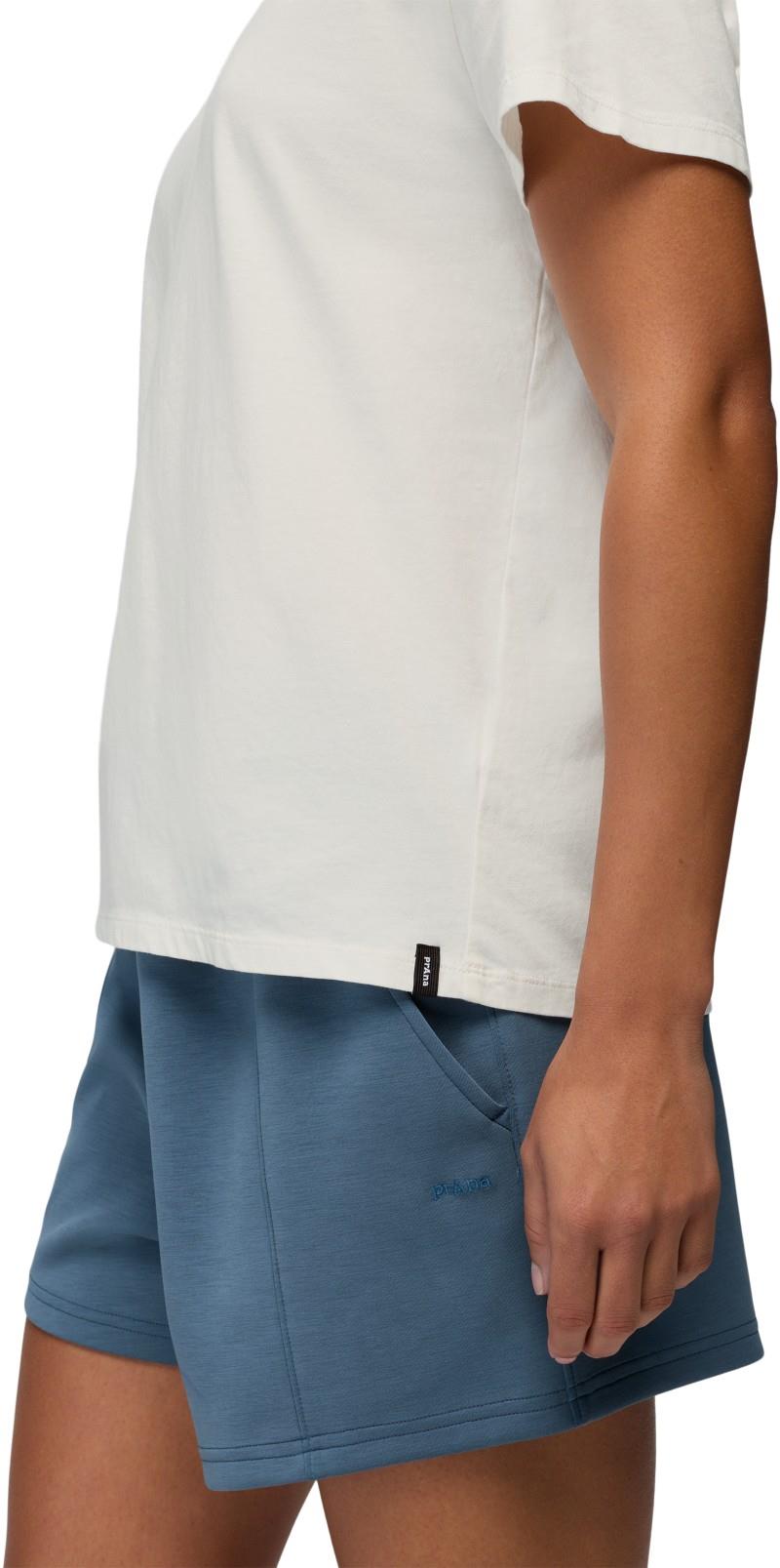 Everyday V-Neck Tee - Womens - soft white 1