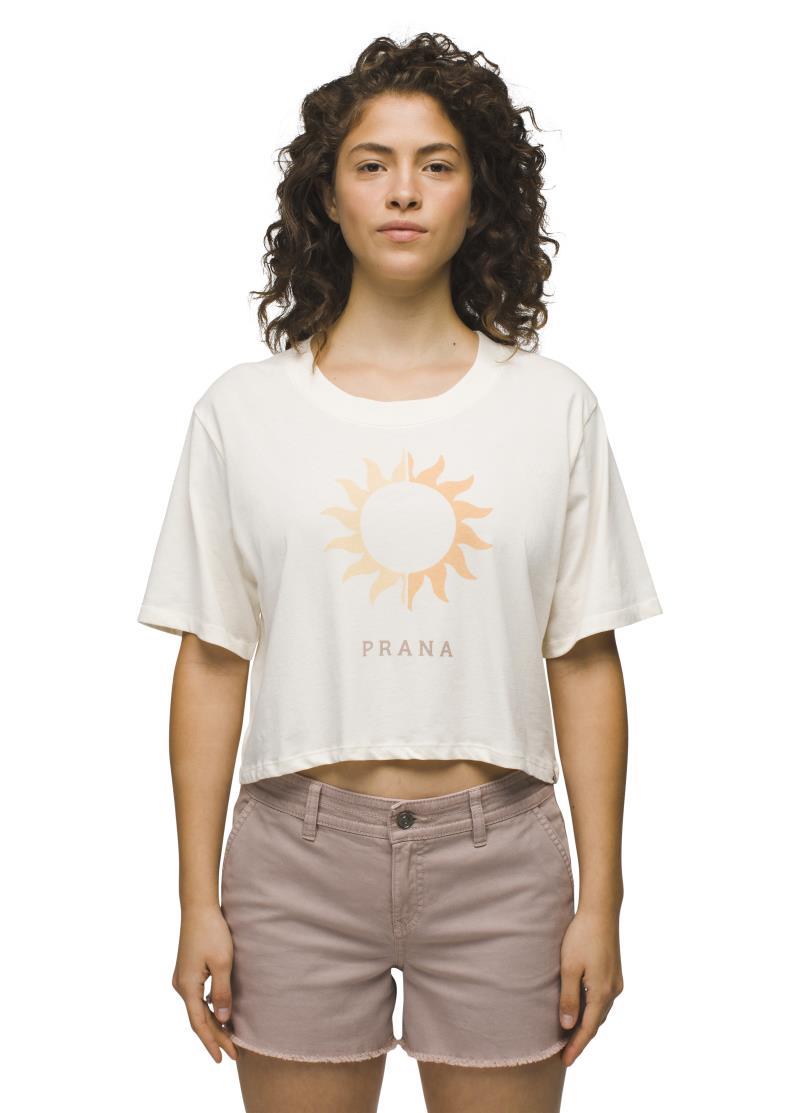 Everyday VW Graphic Crop tee - Womens - Canvas Sun City 2