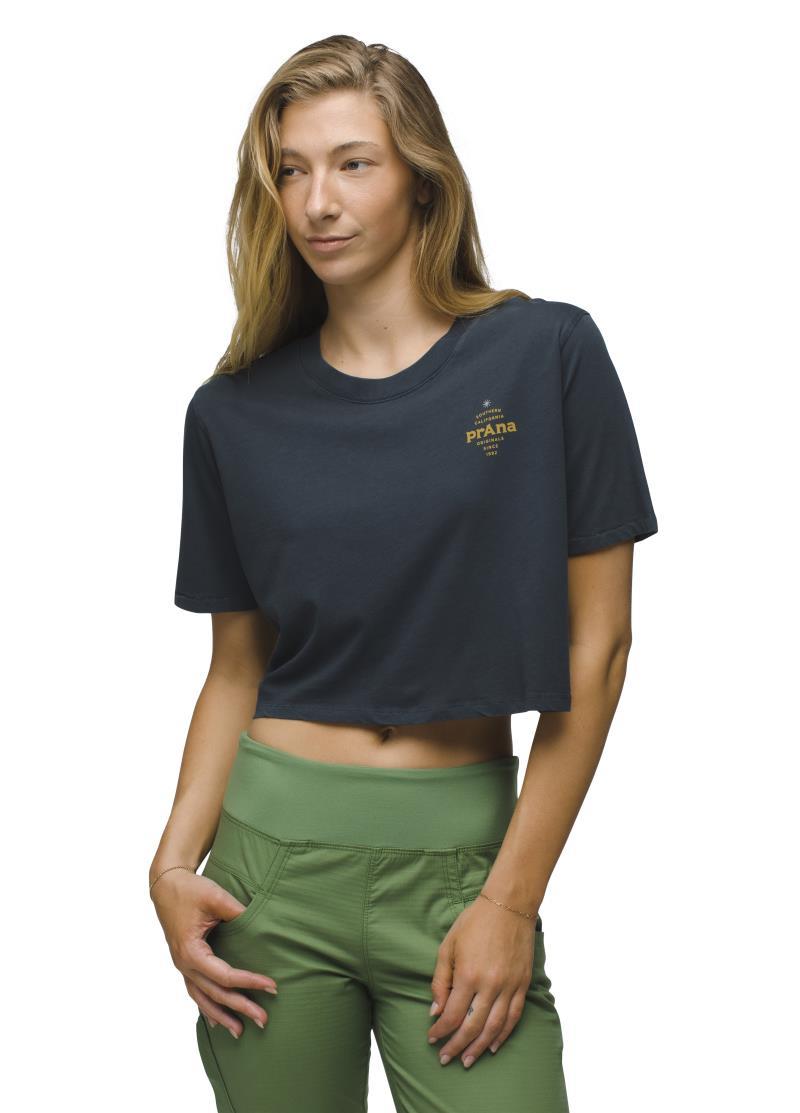 Everyday VW Graphic Crop tee - Womens - Stormy Night Arch 2
