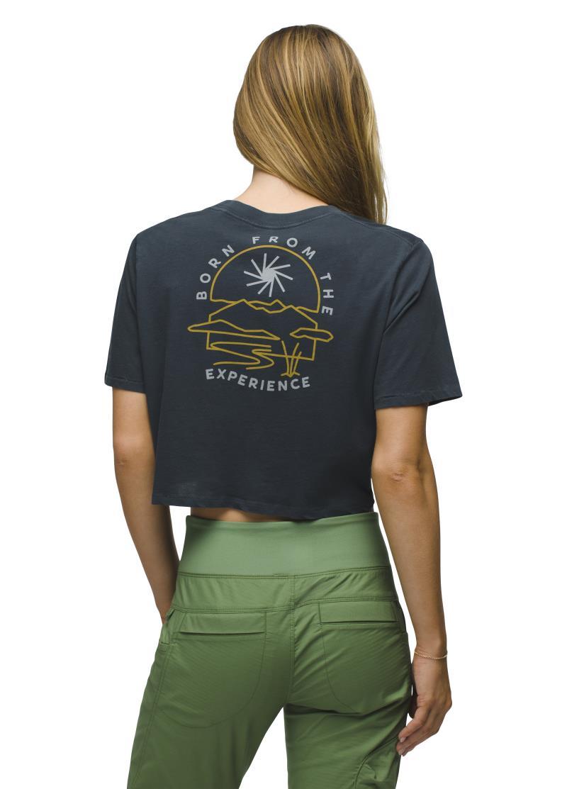 Everyday VW Graphic Crop tee - Womens - Stormy Night Arch 3