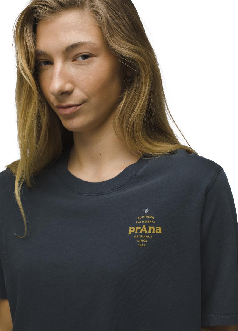 Everyday VW Graphic Crop tee - Womens - Stormy Night Arch 4