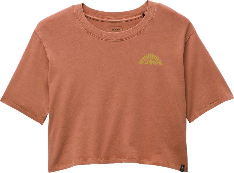 Everyday VW Graphic Crop tee - Womens - Terracotta Festival 1