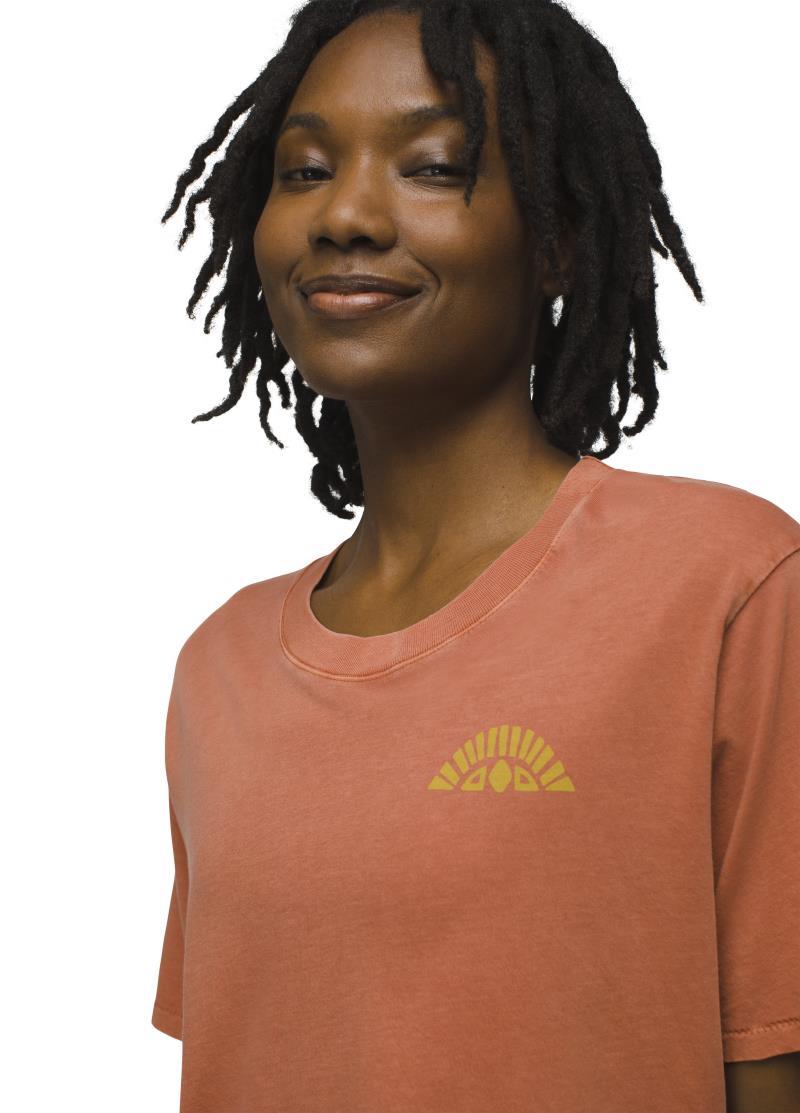 Everyday VW Graphic Crop tee - Womens - Terracotta Festival 4