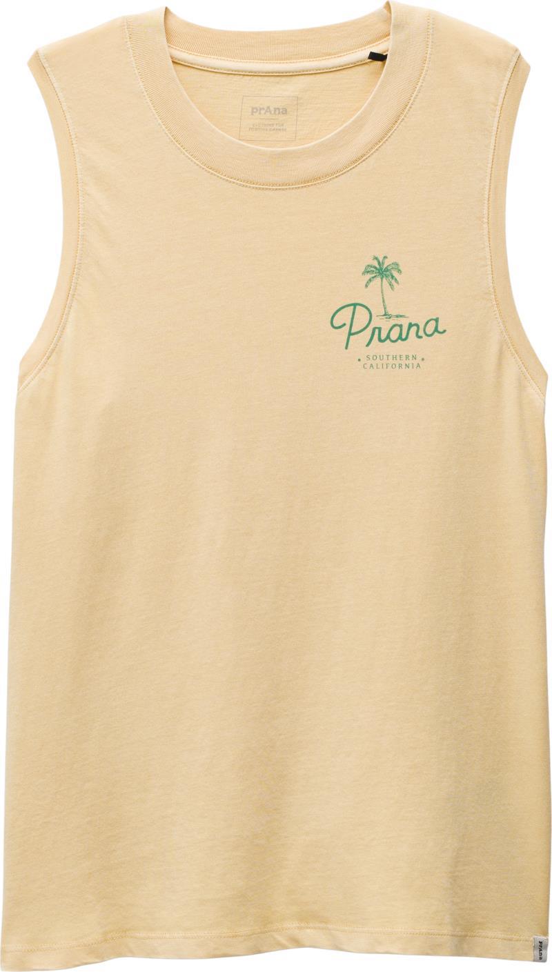Everyday VW Graphic Tank - Womens - Sun Kissed prAna Palm 1