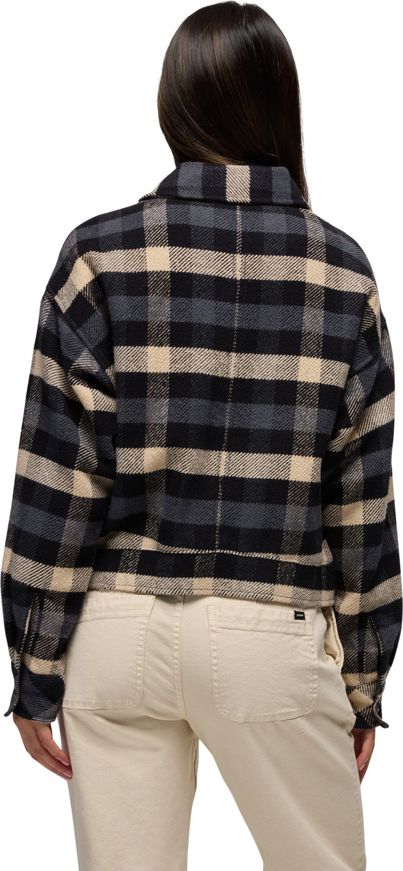Excursions Flannel Jacket - Womens - black 1