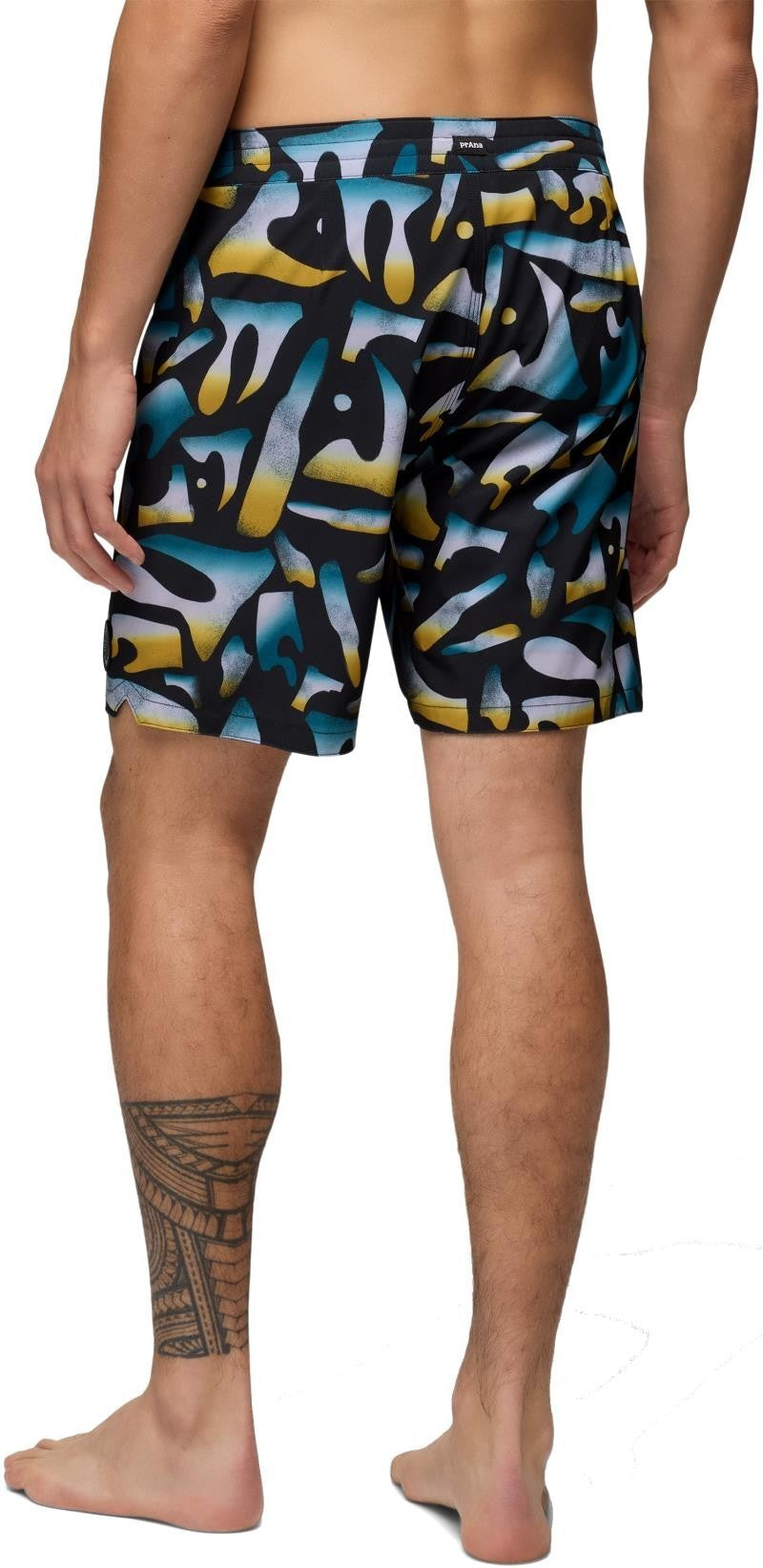 Fenton BoardShorts, 7" Inseam - Mens - black biome 1