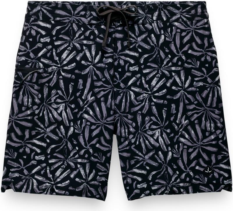 Fenton BoardShorts, 7" Inseam - Mens - black grounded 1