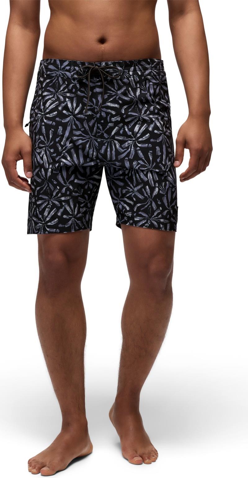 Fenton BoardShorts, 7" Inseam - Mens - black grounded 1