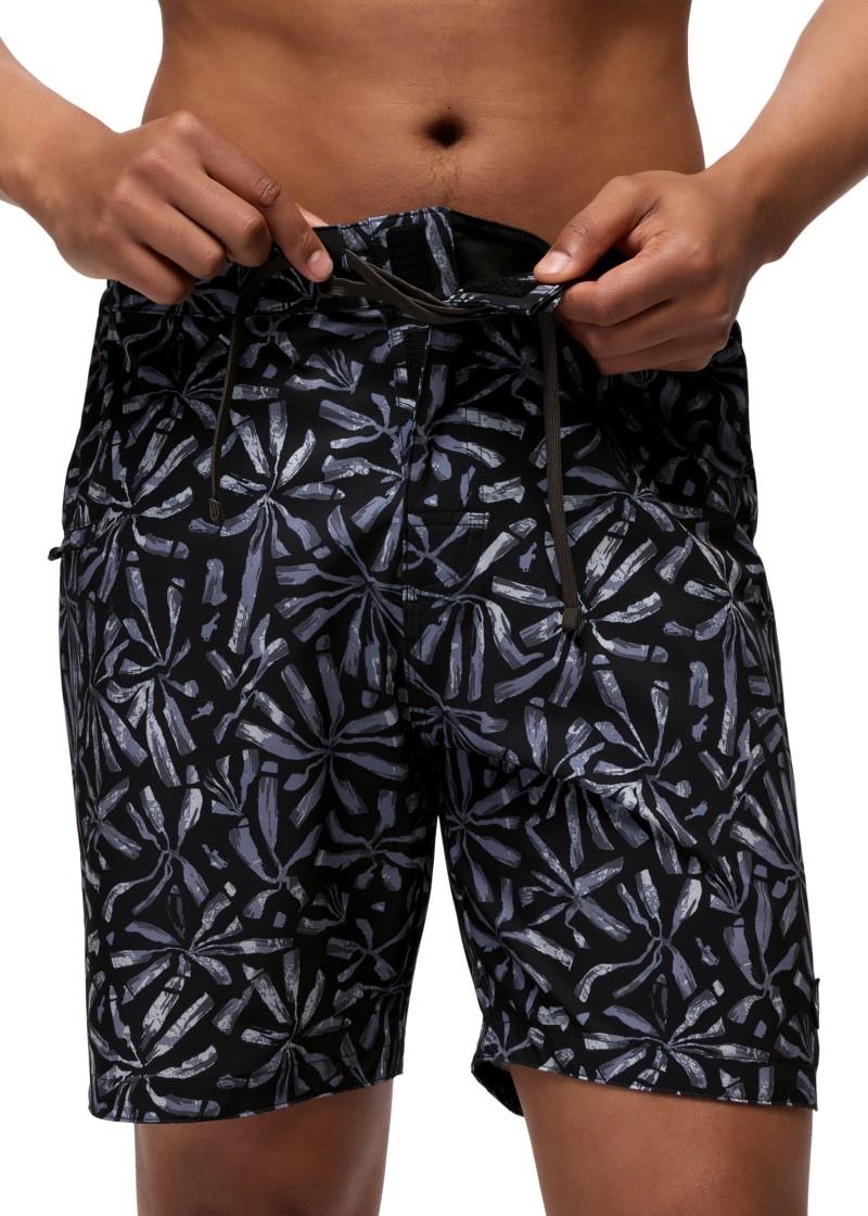 Fenton BoardShorts, 7" Inseam - Mens - black grounded 1