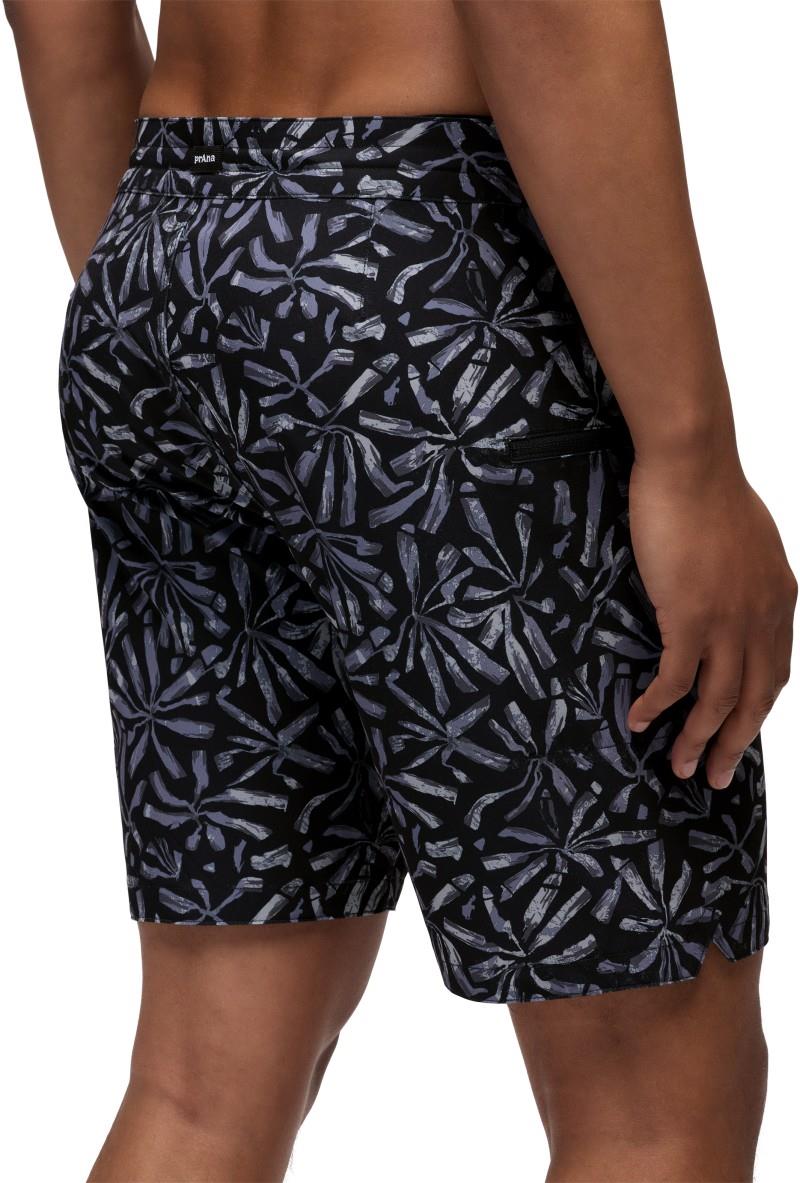 Fenton BoardShorts, 7" Inseam - Mens - black grounded 1