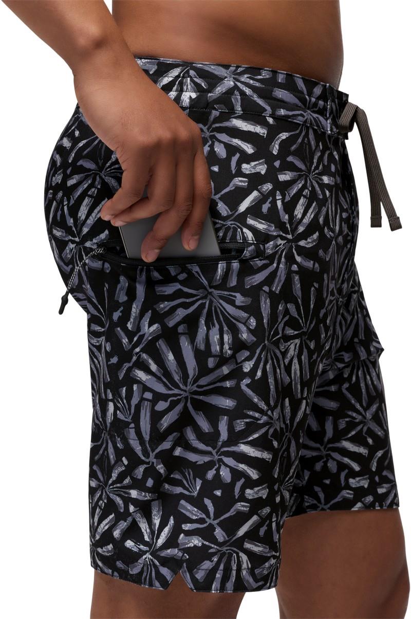 Fenton BoardShorts, 7" Inseam - Mens - black grounded 1