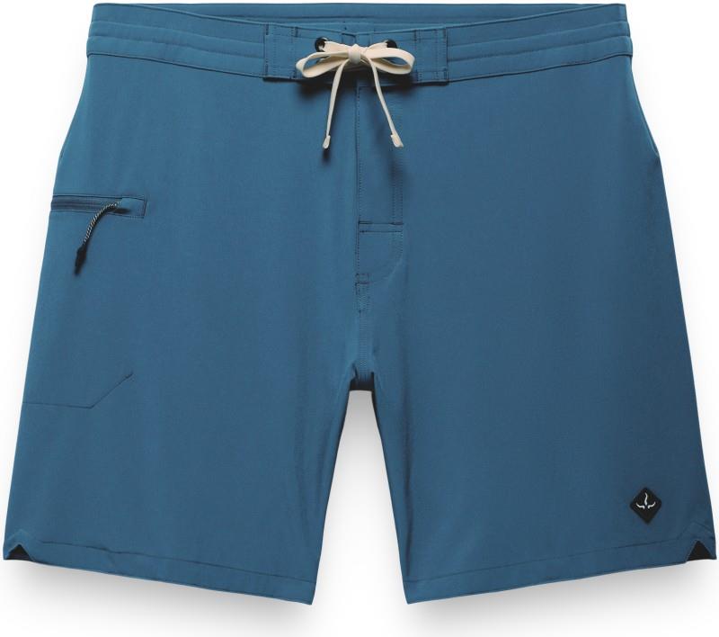 Fenton BoardShorts, 7" Inseam - Mens - bluff blue 1