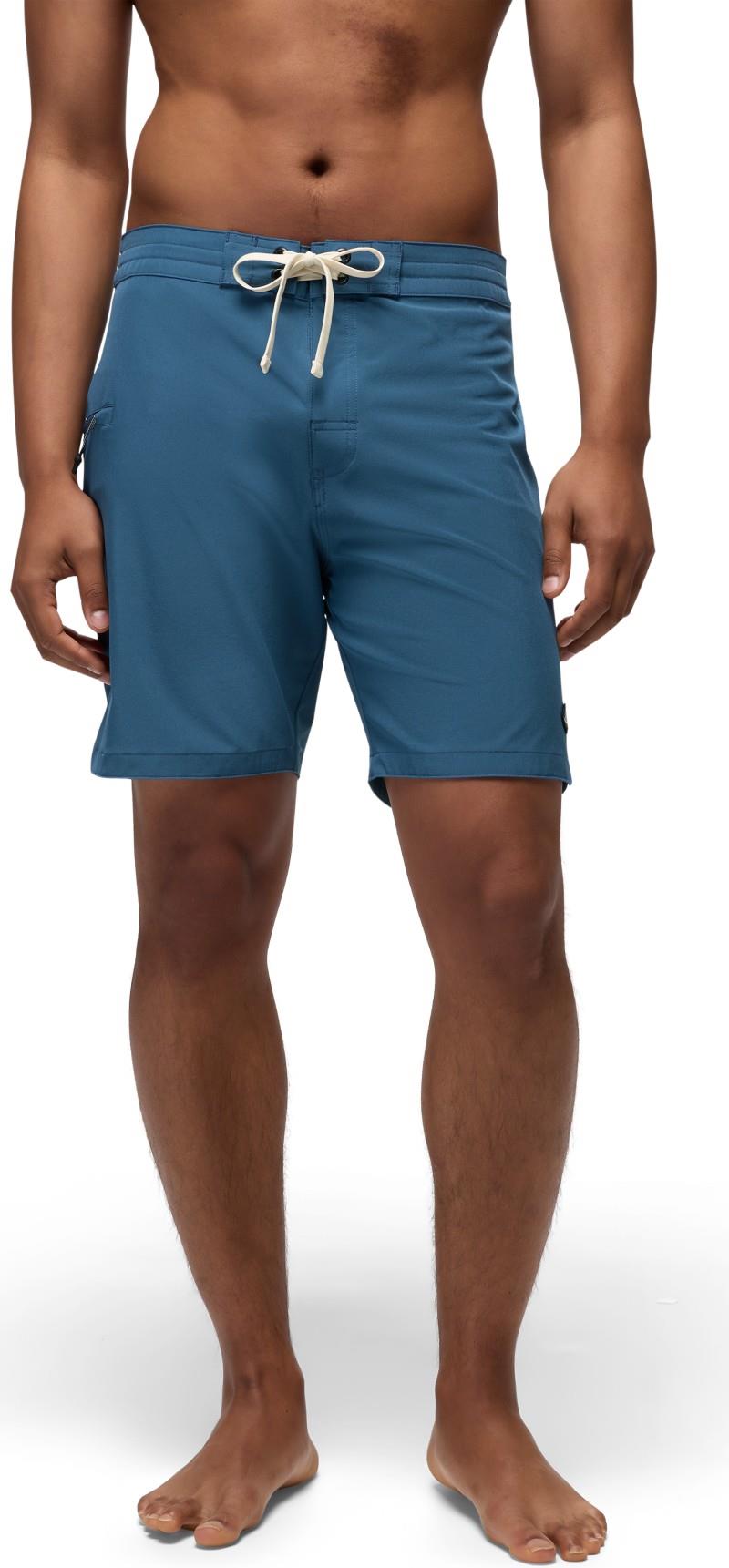 Fenton BoardShorts, 7" Inseam - Mens - bluff blue 1