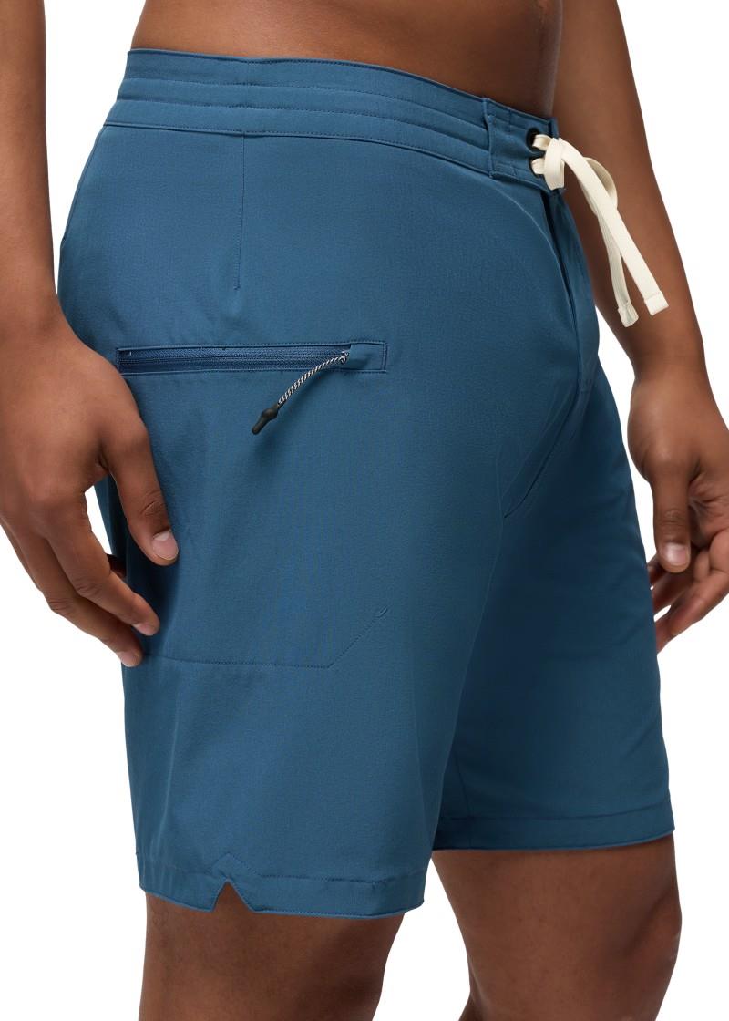 Fenton BoardShorts, 7" Inseam - Mens - bluff blue 1