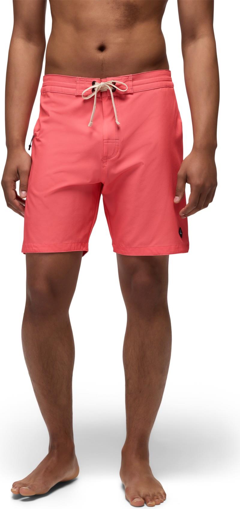 Fenton BoardShorts, 7" Inseam - Mens - guava 1