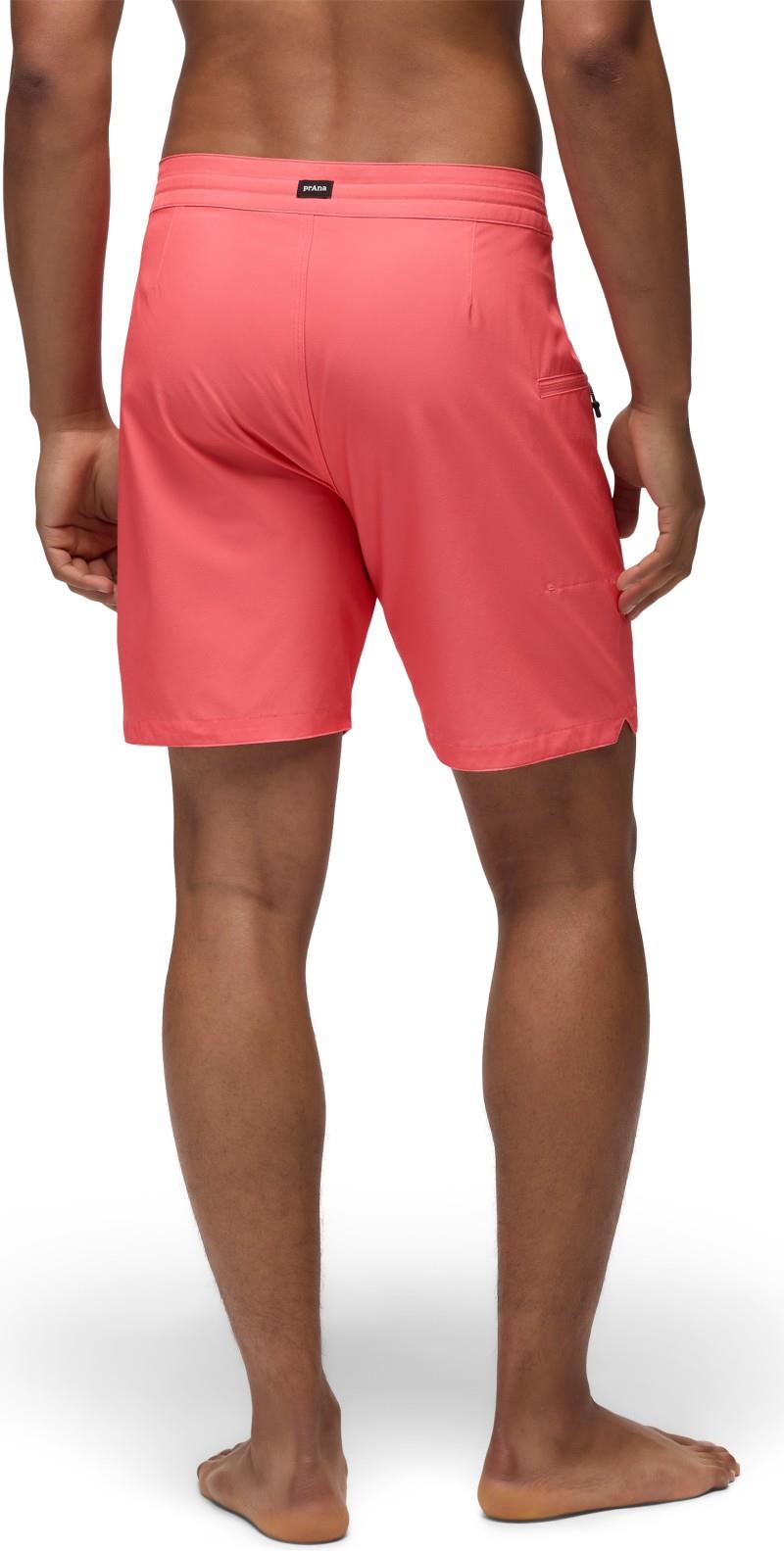 Fenton BoardShorts, 7" Inseam - Mens - guava 1