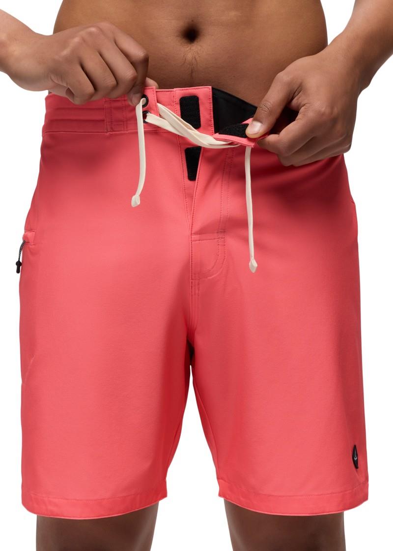 Fenton BoardShorts, 7" Inseam - Mens - guava 1