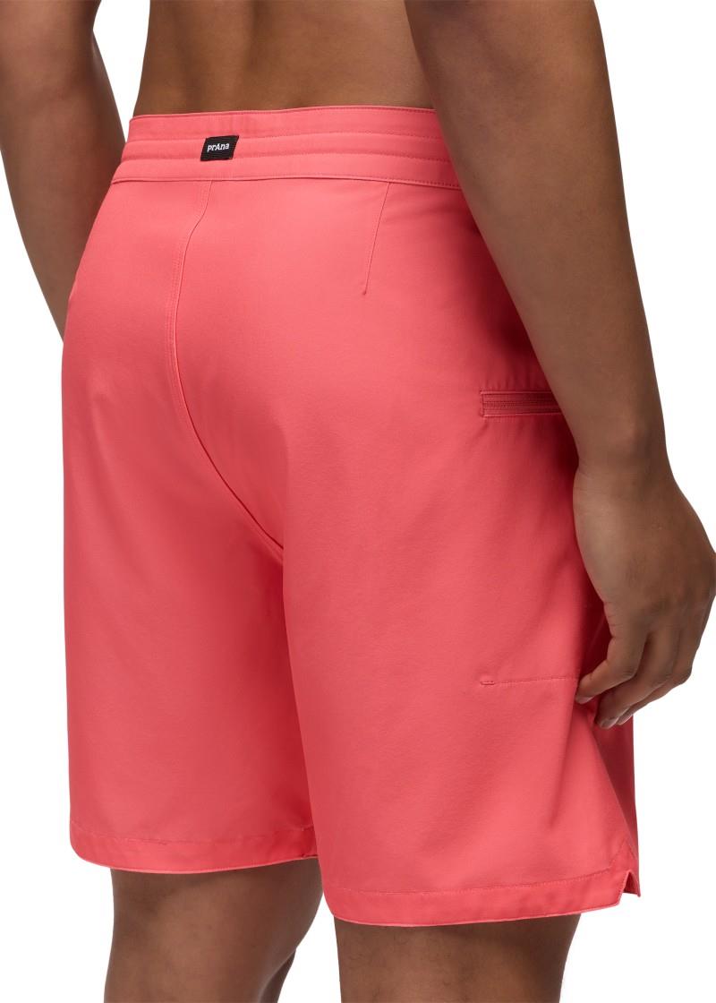 Fenton BoardShorts, 7" Inseam - Mens - guava 1