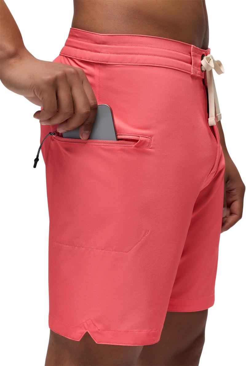 Fenton BoardShorts, 7" Inseam - Mens - guava 1