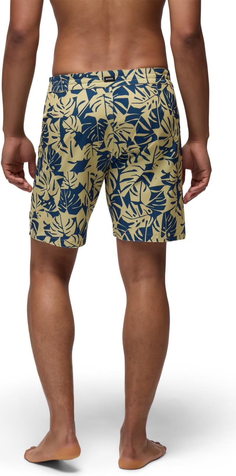 Fenton BoardShorts, 7" Inseam - Mens - jackfruit monstera 1