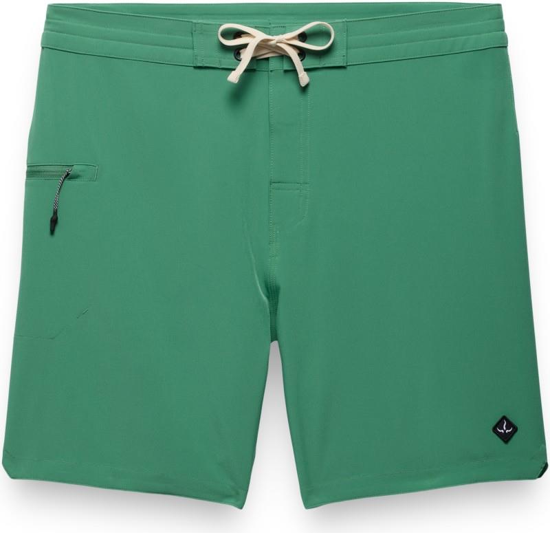Fenton BoardShorts, 7" Inseam - Mens - jade 1