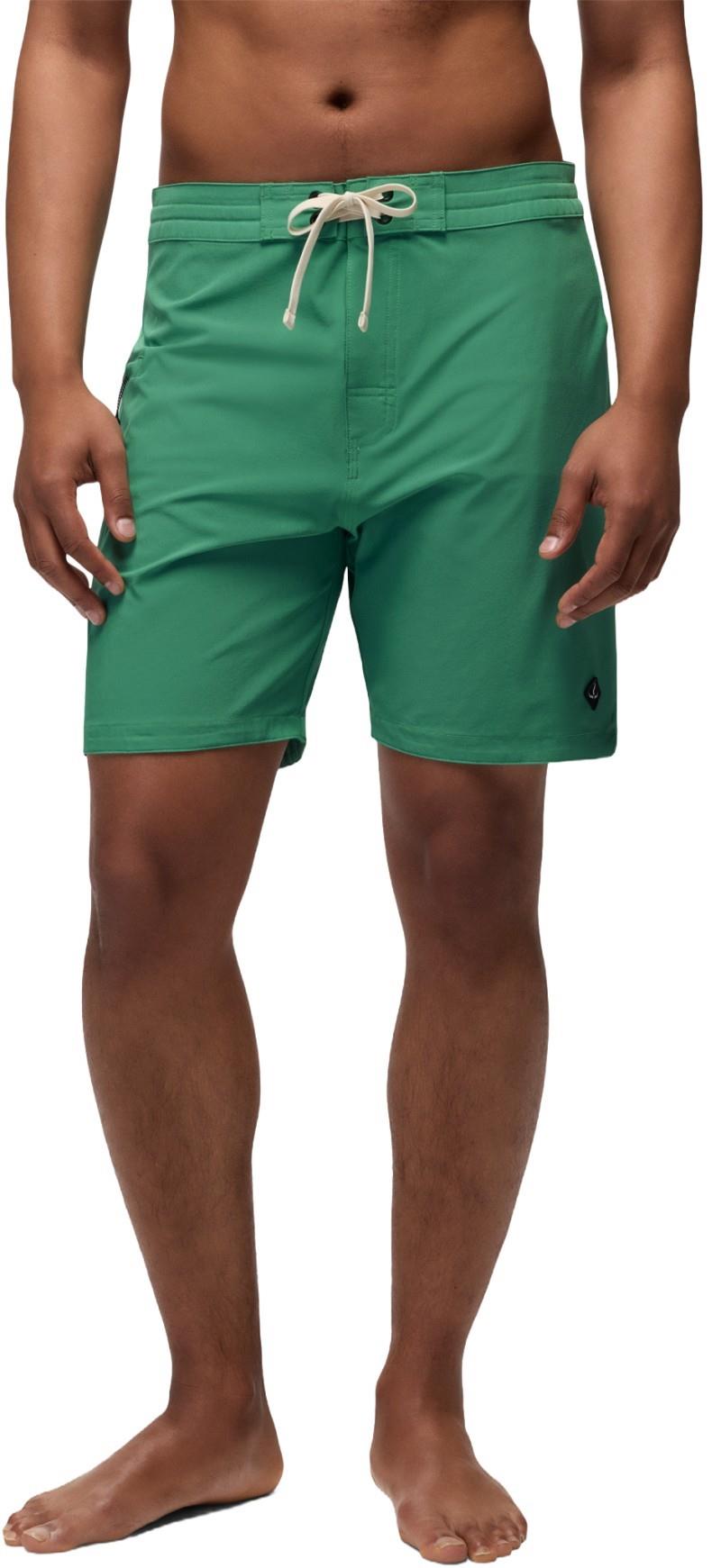 Fenton BoardShorts, 7" Inseam - Mens - jade 1