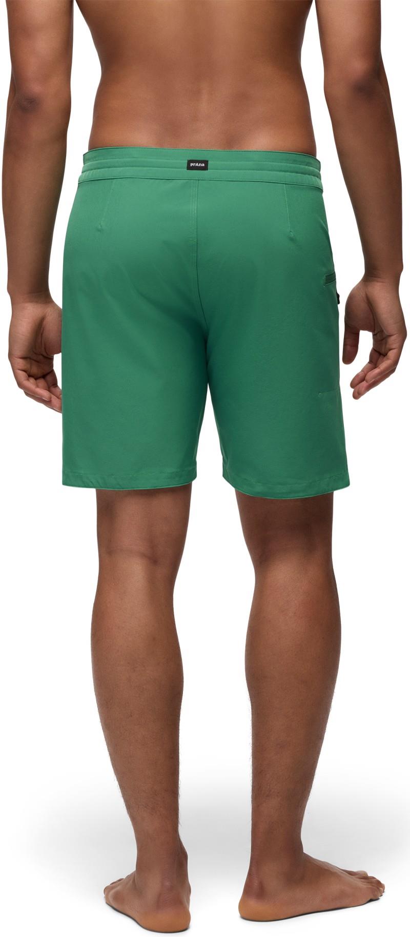Fenton BoardShorts, 7" Inseam - Mens - jade 1