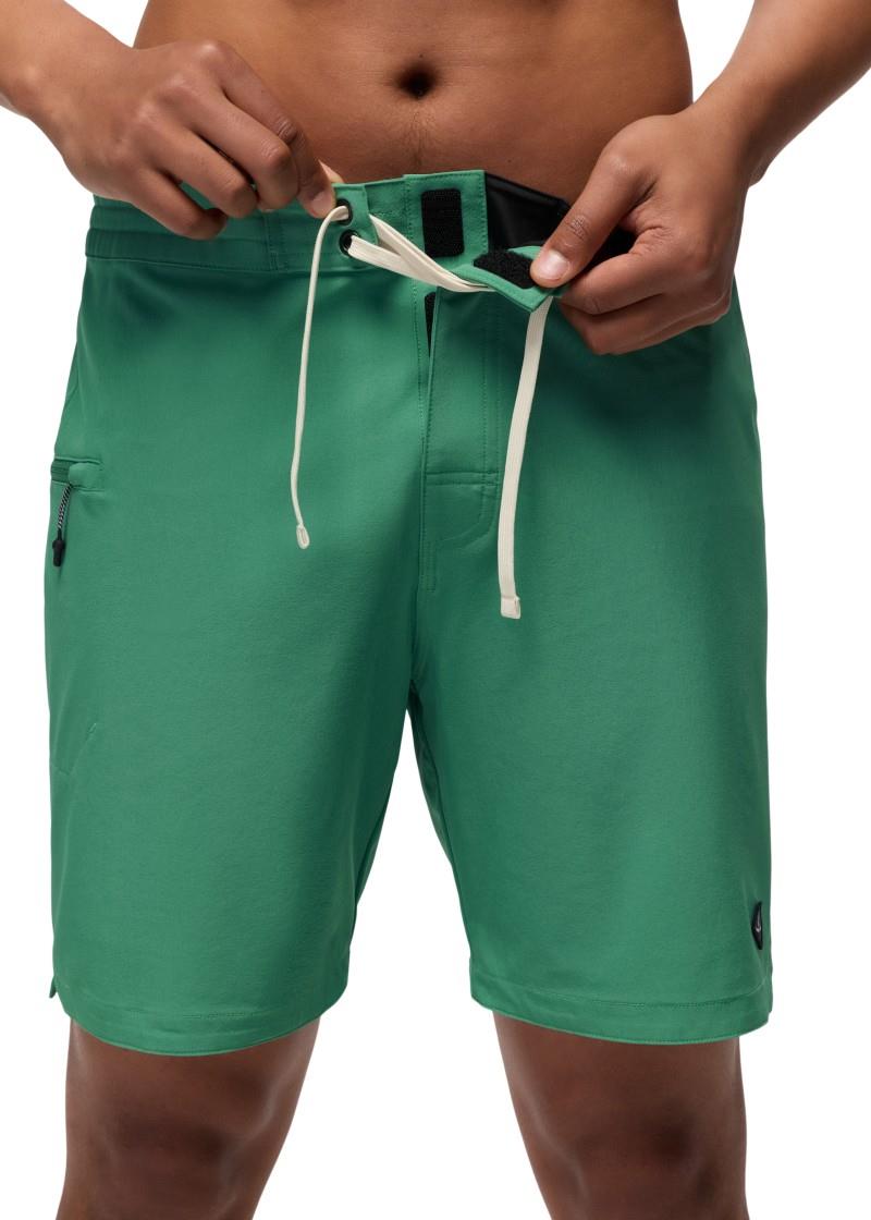 Fenton BoardShorts, 7" Inseam - Mens - jade 1