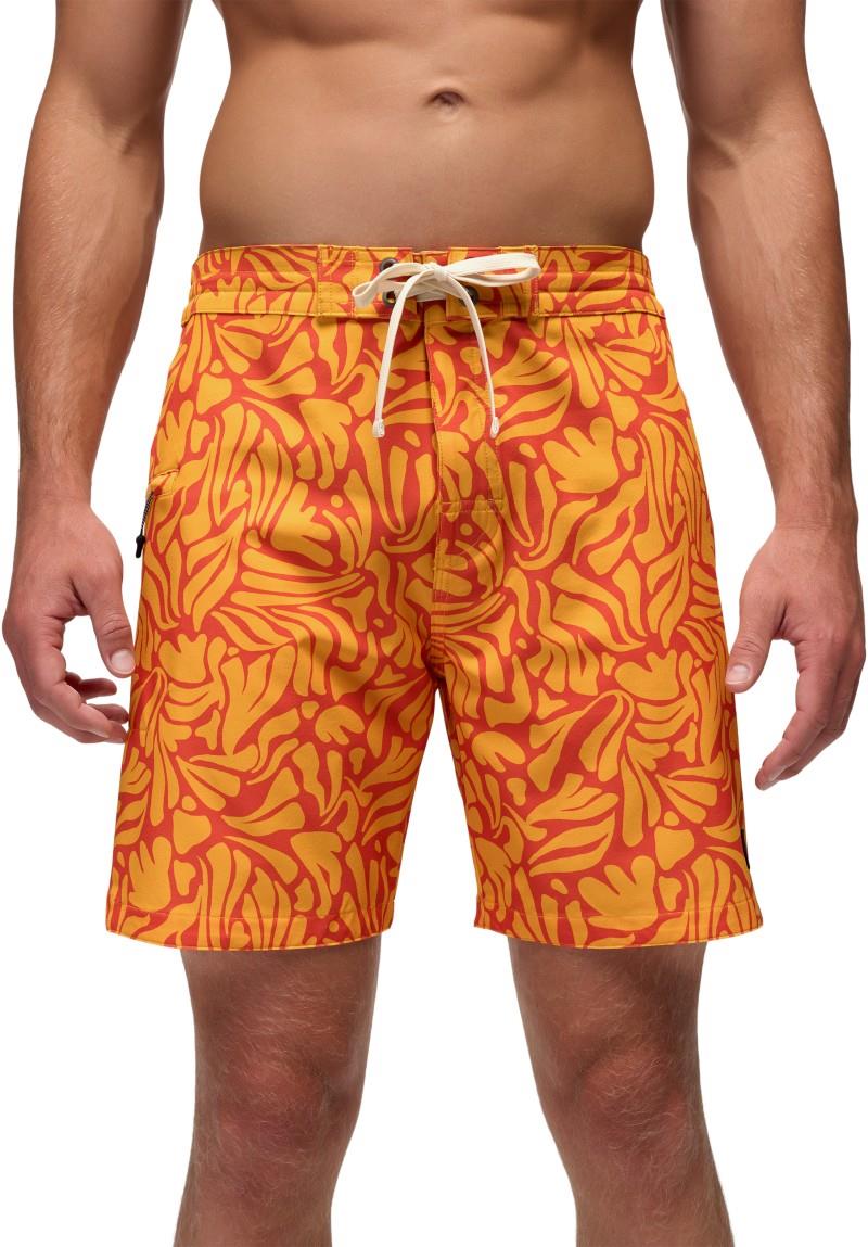 Fenton BoardShorts, 7" Inseam - Mens - mango seaweed 1