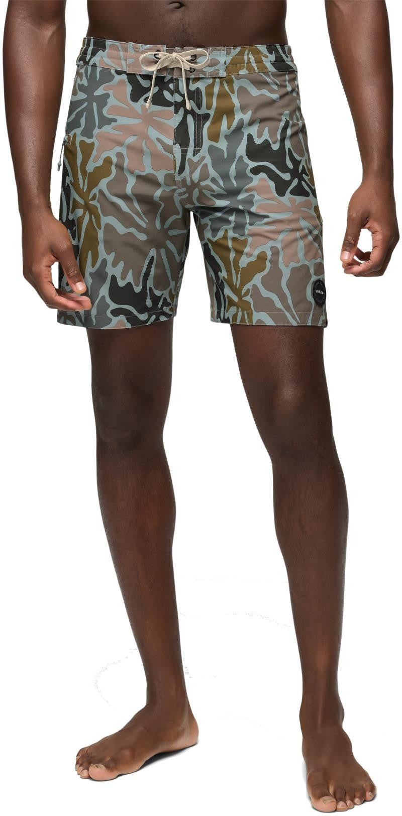 Fenton BoardShorts, 7" Inseam - Mens - saltwater boogie bloom 1