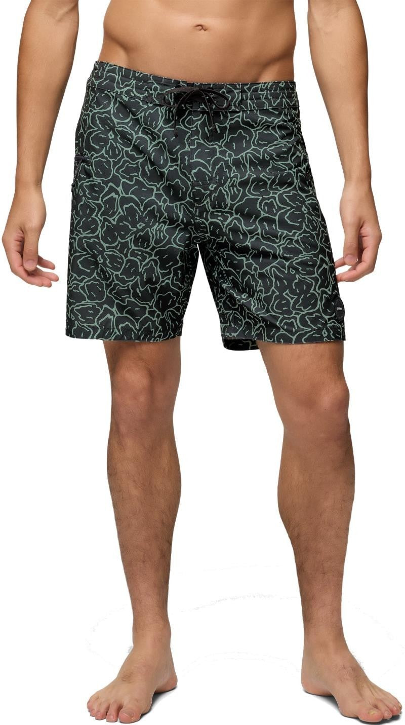 Fenton BoardShorts, 7" Inseam - Mens - shadow feelings 1